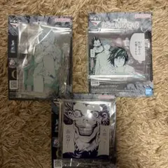 一番くじ　G賞　DEATH NOTE アクリルスタンドセット