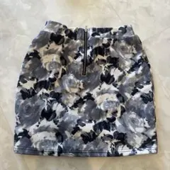 one＊way 花柄タイトスカート