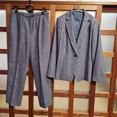【レリアン13号+】超美品 ツイード風パンツセットアップ