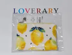 ラブラリーバイフェイラー レモンドット ティッシュ ポーチ ホワイト ☆