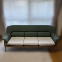 【天童木工】チェントロ ソファ 3シーター / BEAMS別注