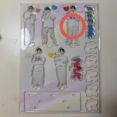 M!LK 曽野舜太 LOVE ENG!NE アクリルスタンド FC先行予約限定