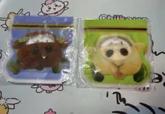 PUI PUI モルカー Lady Borden ジッパーバッグ
