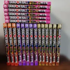 DRAGON BALL フルカラー コミック サイヤ人編以降全巻20巻 初版帯付
