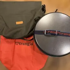 trangiaストームクッカー ブラック 美品Lサイズ　携行バッグ2枚のサムネイル