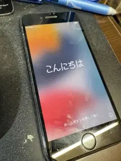 iPhone7 ブラック 128GB バッテリ100%
