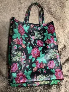 花柄 トートバッグ