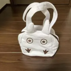 トトロ　ホワイト小型バッグのサムネイル