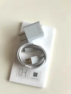 IQOS USB充電ケーブルとACアダプター