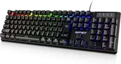 NPET K10 Gaming Keyboard　ゲーミングキーボード
