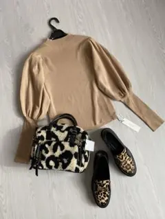 16000円フェンネル♡スコットクラブ購入 パフスリーブニット