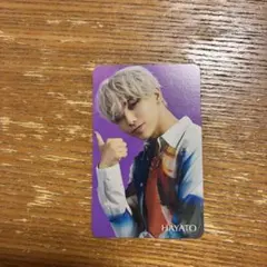 ONE N' ONLY ワンエン 高尾颯斗 HAYATO トレカ