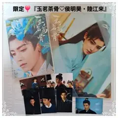 美品 陳情令 博君一肖 写真集 シャオ・ジャン肖戦 / 肖战ワン
