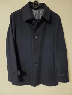 【美品】洋服の青山　メンズコート Pコート　サイズM