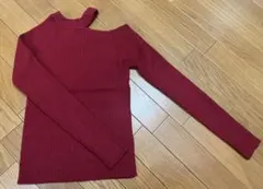 CECILMcBEE セシルマクビー 長袖 ニット ワンショルダー Mサイズ