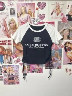 韓国ファッション　海外ガール　シャツ　半袖　レディース