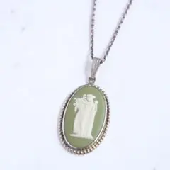 WEDGWOOD ウェッジウッド ジャスパー カメオ ネックレス SV925のサムネイル