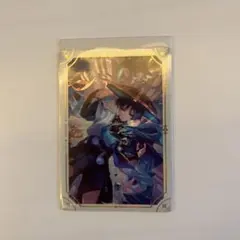 原神　キャラクター　放浪者（スカラマシュ) シール
