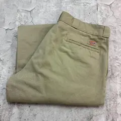 Dickies　ディッキーズ　874　ワークパンツ　W38　ベージュ　古着