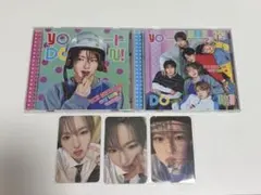 NCTWISH YO-I-DON! CD トレカ ステッカーセットサクヤ - メルカリ