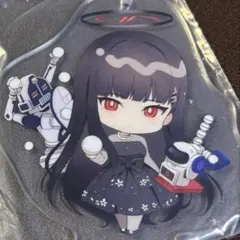 セガラッキーくじ　ブルアカ　D賞 アクリルキーチェーンスタンド　リオ