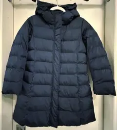 UNIQLO ユニクロ　ウォームパデットコート　140 ネイビー