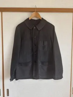 ボロの美学　モンサンミシェル　モールスキンカバーオール 2025年最新】Le Mont Saint Michel メンズ カバーオールの人気