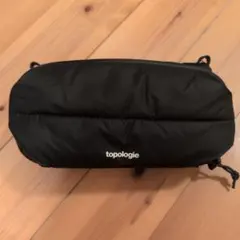 topologie ボトルサコッシュ単体 black puffer