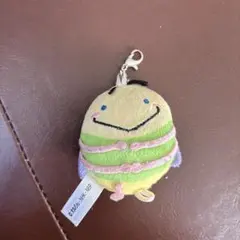 おじゃる丸　デンボ　ぬいぐるみマスコットキーチェーン　ガチャガチャ
