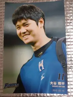 大谷翔平 2015 ハイライトフォト No.189 日本ハム 球団公式写真