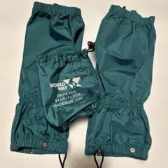 WORLD WAY GORE-TEX ライトスパッツ　収納袋付き