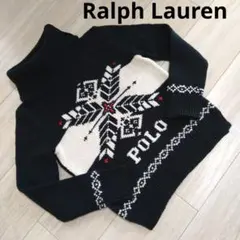 Ralph Lauren タートルネックニット セーター アルパカ混 M8-10