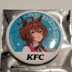 ウマ娘 缶バッジ アグネスタキオン KFC - メルカリ