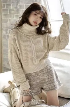 ローゲージニット ニット