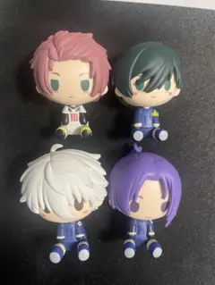 ブルーロック　一番くじ　夢中の連鎖　ちょこのっこ　フィギュア