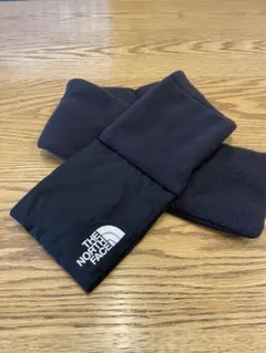 THE NORTH FACEキッズマフラー 黒