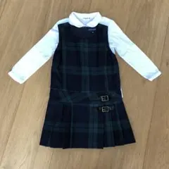 ワンピース&ブラウスセット　ラルフローレン  ミキハウス