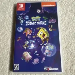 Switch スポンジ・ボブ:ザ コズミック シェイク