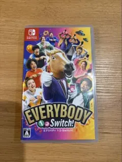 Nintendo Switch エブリバディ 1-2-Switch!のサムネイル