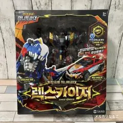 最強恐竜ミニフォース レックスカイザー ブラックエディション - メルカリ