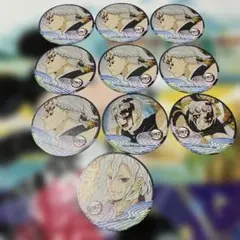 鬼滅の刃　遊郭編　コースター　まとめ売り13点　宇髄天元