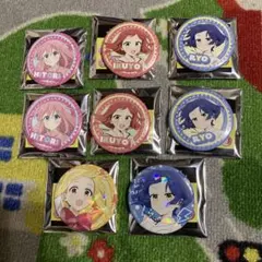 新品》　ぼっち・ざ・ろっく！展　ランダム缶バッジ　8点セット　ぼざろ