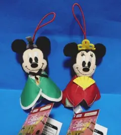 DisneyFANコラボレーションマスコット ミッキー ミニー ひな祭り