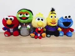 SHINee×セサミストリート ぬいぐるみセット