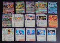 ポケモンカードゲーム　ブースターex　デッキパーツ