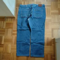 ②EDWIN 403 W-FLEX ストレートデニム W42