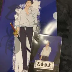 呪術廻戦 ファミマ コラボ乙骨憂太 クリアファイル、クリアシート 1枚ずつセット