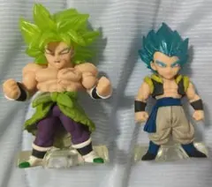 DRAGON BALL CONVERGE ブロリー　超サイヤ人ゴジータブルー
