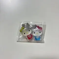 なかよしドロップチャーム　ハローキティ & ハローミミィ カプセルトイ