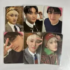 NCT マーク トレカ Be There For Me 6枚セット